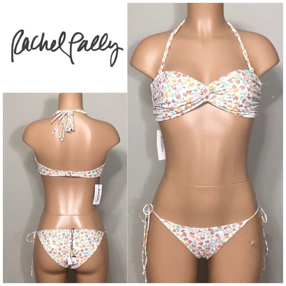 RACHEL PALLY jaguar print bikini. NWT